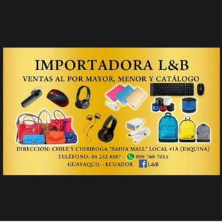 Логотип @importadoralyb - Importadora L&B