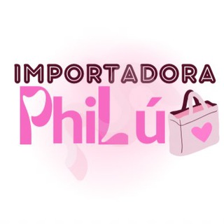 Логотип @importadoraphilu - IMPORTADORA PHILU 🌸
