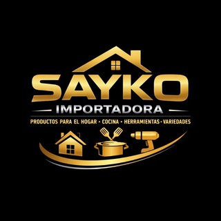 Логотип @importadorasayko - ⚜️IMPORTADORA SAYKO⚜️