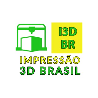 Логотип @impressao3dbr - 🇧🇷Impressão 3D Brasil🇧🇷