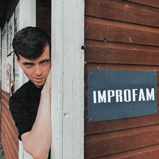 Логотип @improfam - импрофэм🤝