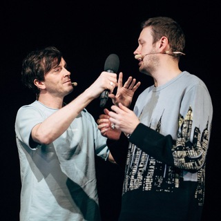 Логотип @impromm - Ангел, я пошутил