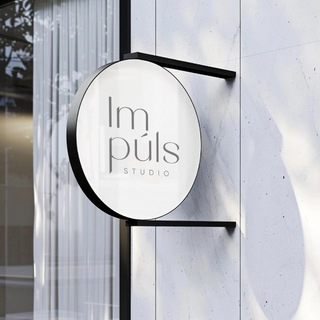 Логотип @impuls_msk - IMPÚLS STUDIO 🩶