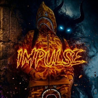 Логотип @impulsepubgtg - IMPULSE PUBG👾