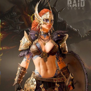 Логотип @imsorryraid - Альфа легион(raid)