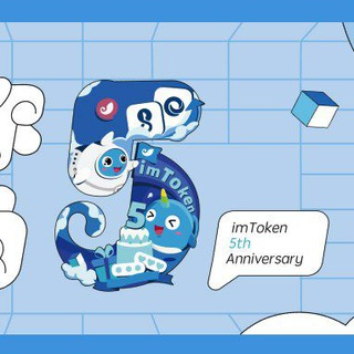 Логотип @imtokenen - imToken Fans Group (EN)