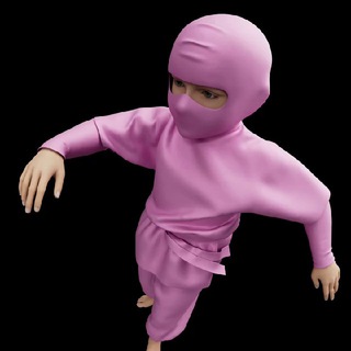 Логотип @imvanillaninja - Ванильный Ниндзя 🥷