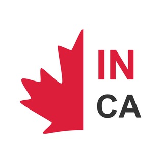 Логотип @in_ca - IN-CA Визы и иммиграция в Канаду🇨🇦