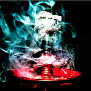 Логотип @in_clouds - Hookah chat / Кальян чат (RU/UA)