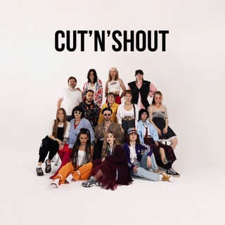 Логотип @in_da_cutnshout - CUT’N’SHOUT