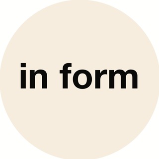 Логотип @in_form_channel - In form
