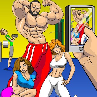 Логотип @in_gym - @In_Gym | Однажды в Зале