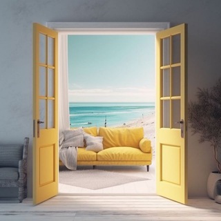 Логотип @in_travel_from_couch - В путешествие 🎎 (с дивана 🛋)