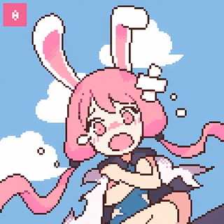 Логотип @inaba_pixel_art - 🥝 Inaba's Pixel Art Channel