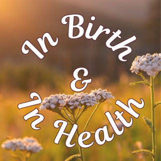 Логотип @inbirthandinhealth - In Birth & In Health