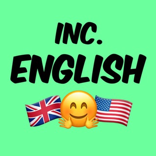 Логотип @inc_english - inc.ENGLISH