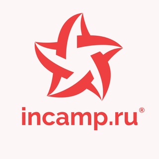 Логотип @incamp - incamp.ru ® новости о детском отдыхе