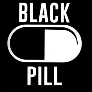 Логотип @incel_blackpill - BlackPill Italia✞