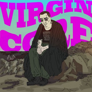 Логотип @incelthread - виржинкор