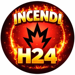 Логотип @incendih244 - 🔥 Incendi H24 ⚠️