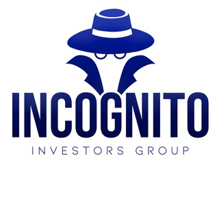 Логотип @incognitoinvestorsgroup - Incognito Investors Group ♣️