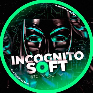 Логотип @incognitoprivate - Incognito | Soft