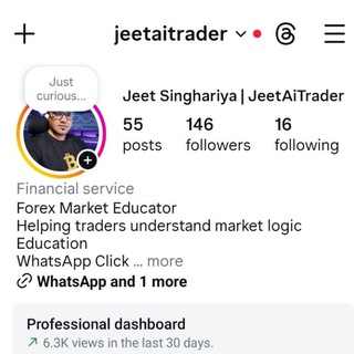 Логотип @incomegrowthyoutub - Jeet Ai Trader