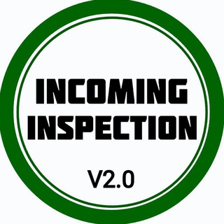 Логотип @incominginspection - Incoming inspection V2.0