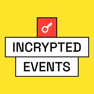 Логотип @incrypted_events - Incrypted Events Announcements