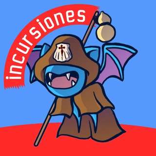 Логотип @incursionessdc - Incursiones SDCompostela