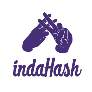 Логотип @indahash_chat - indaHash_chat