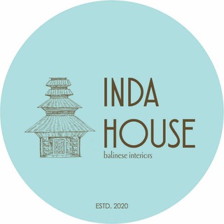 Логотип @indahousebali - INDAHOUSE