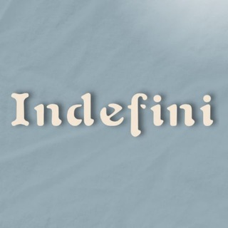 Логотип @indefini_official - INDEFINI Нижнее белье, одежда для дома