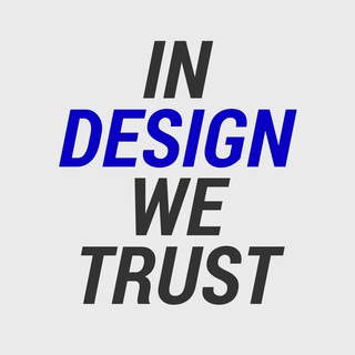 Логотип @indesignwetrust - INDESIGNWETRUST