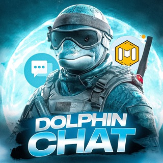 Логотип @indeyetschat - Dolphin Project Chat 💬