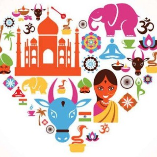 Логотип @india_business2020 - Как переехать в Индию