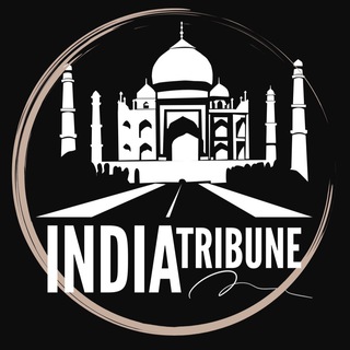Логотип @india_in_telegram - India Tribune
