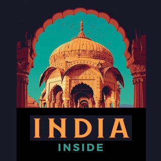 Логотип @india_inside_us - Индия внутри 🕉