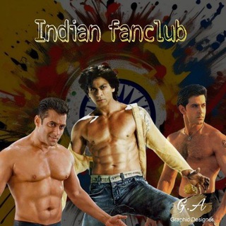 Логотип @indian_fanclub - ИНДИЙСКИЕ ПЕСНИ
