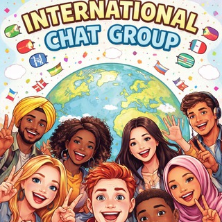 Логотип @indianchatt - International speaking English group