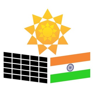 Логотип @indiasolar - Solar India
