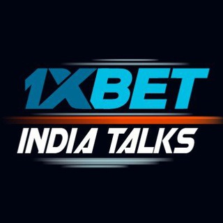 Логотип @indiatalks - 1XBET India Talks