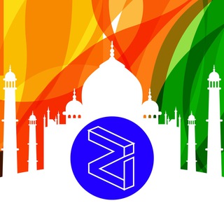 Логотип @indiazilliqa - Zilliqa India 🇮🇳