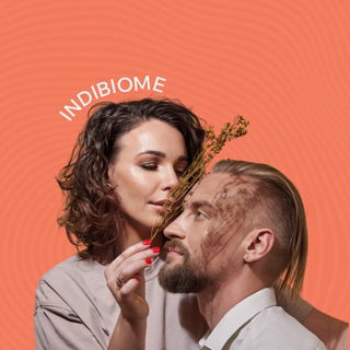 Логотип @indibiome_cosmetics - INDIBIOME cosmetics