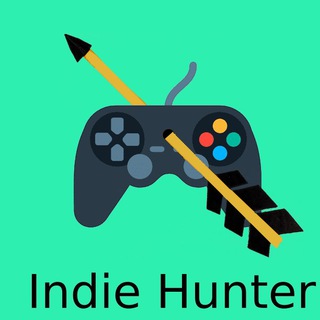 Логотип @indie_hunter - indie hunter