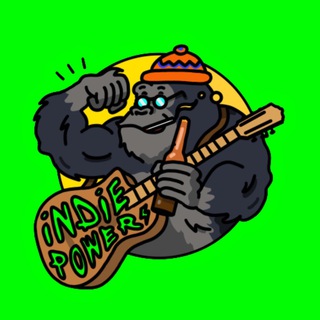 Логотип @indiepowercommunity - INDIE POWER 💚