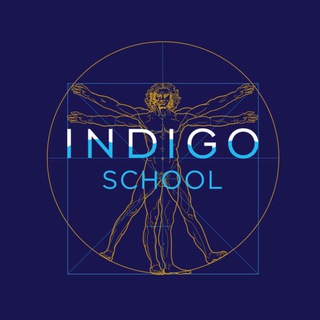Логотип @indigo_school_sch - 💙 INDIGO School. ЧАТ масажистов