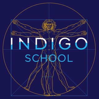 Логотип @indigo_school_sochi - 💙 INDIGO School. Обучение массажистов Сочи