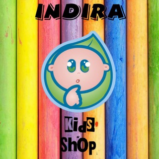 Логотип @indira_kids - INDIRA_KIDS_SHOP ❤