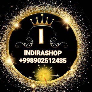 Логотип @indirashopp - INDIRA SHOP SAMARQAND🥰online optom magazin